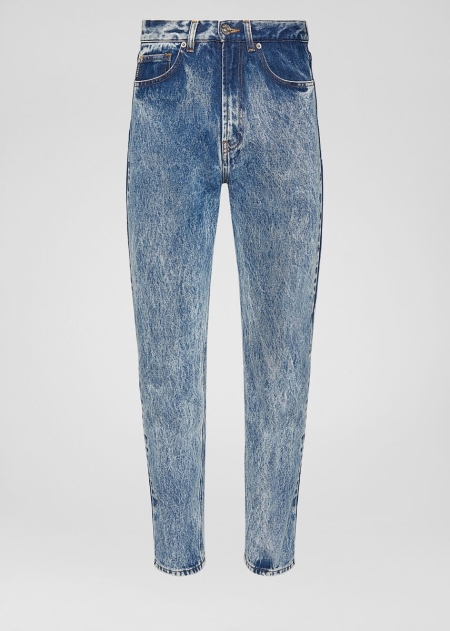 Versace Marble Wash Jeans Herr - 381945XNZ